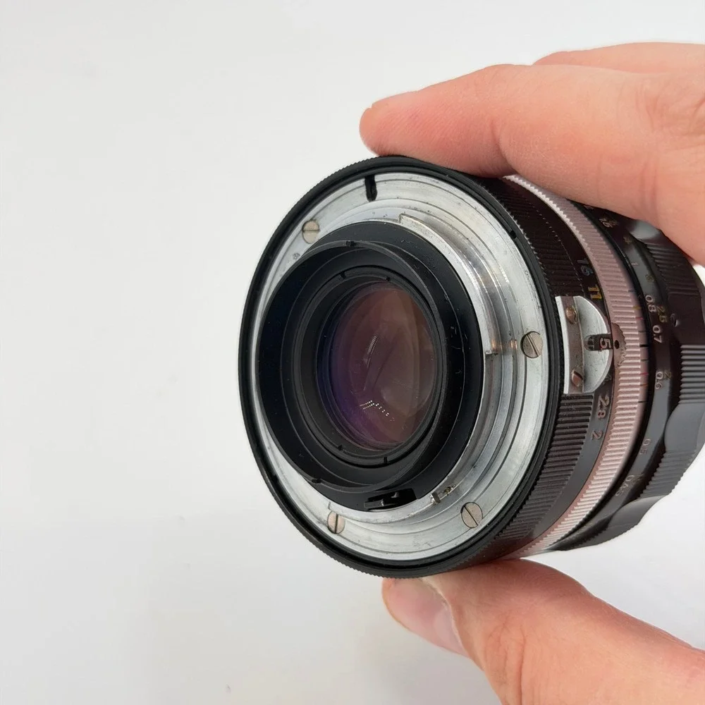 MINT Nippon Kogaku Nikkor-O Auto 35mm f2 Wide Angle Lens NON AI Nikon F Mount